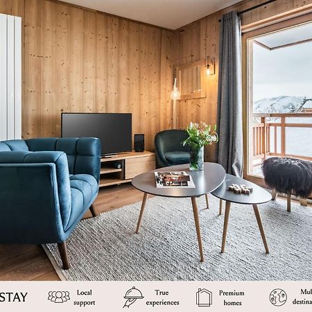 Residence Hameau De Clotaire Alpe D'Huez - By Emerald Stay Eksteriør billede