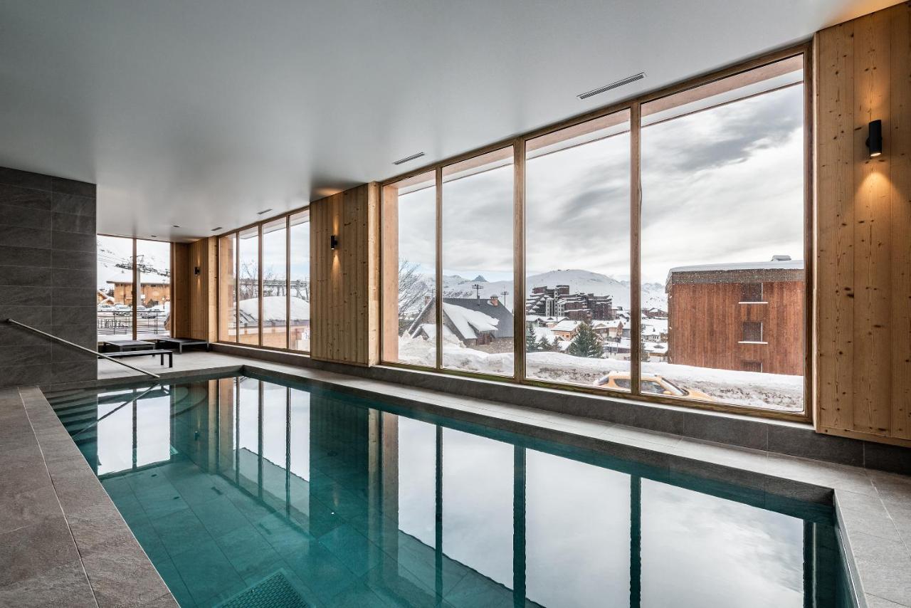 Residence Hameau De Clotaire Alpe D'Huez - By Emerald Stay Eksteriør billede