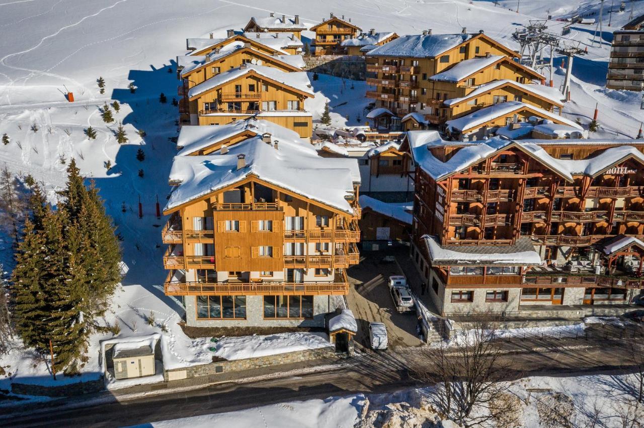 Residence Hameau De Clotaire Alpe D'Huez - By Emerald Stay Eksteriør billede
