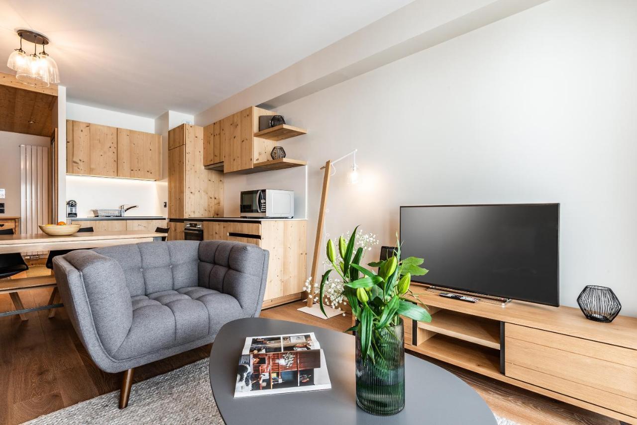 Residence Hameau De Clotaire Alpe D'Huez - By Emerald Stay Eksteriør billede