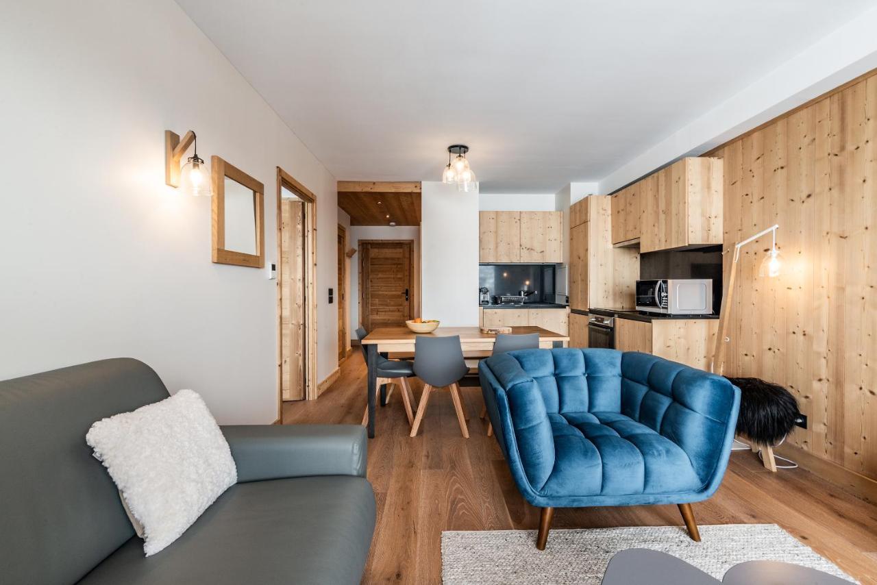 Residence Hameau De Clotaire Alpe D'Huez - By Emerald Stay Eksteriør billede