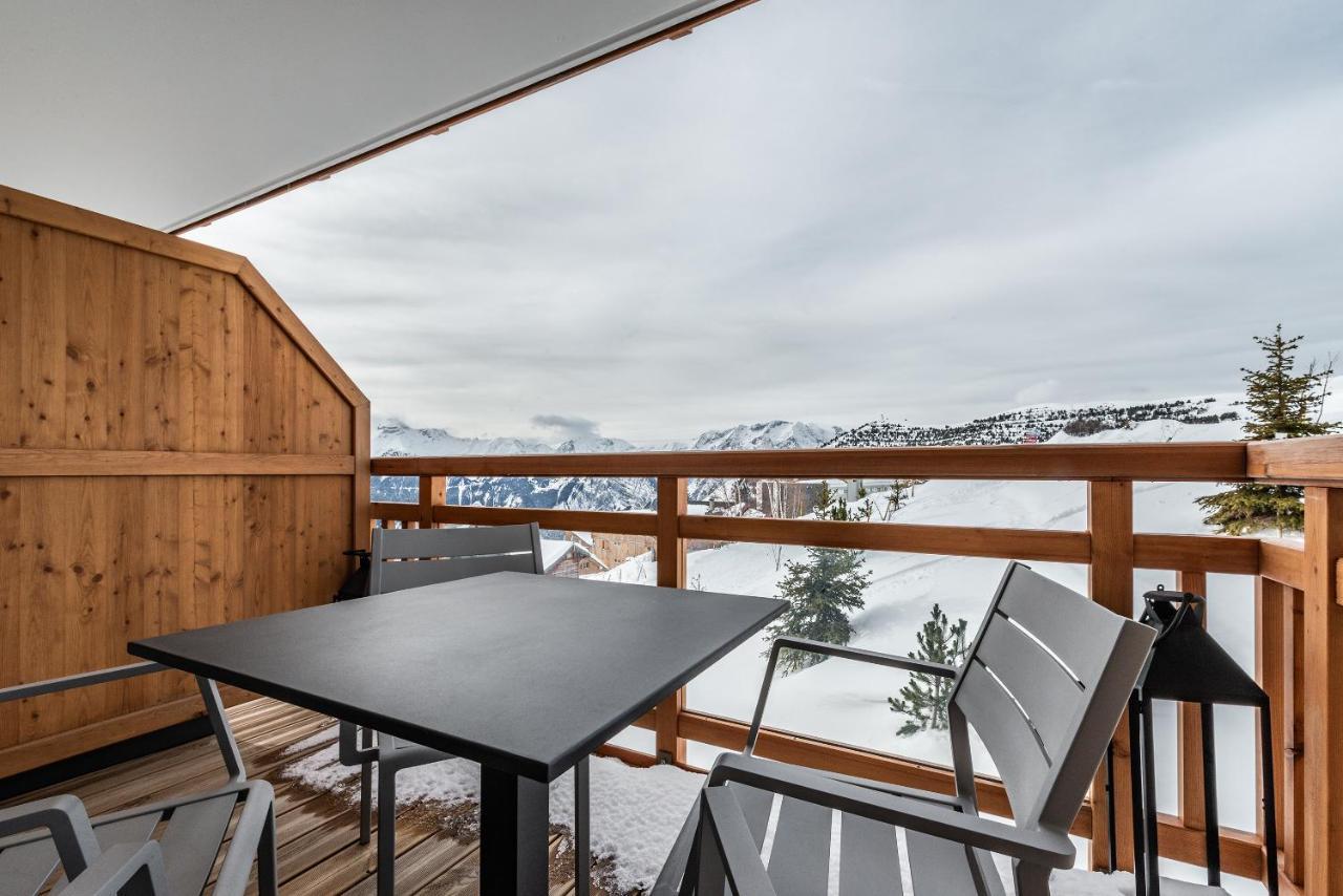 Residence Hameau De Clotaire Alpe D'Huez - By Emerald Stay Eksteriør billede