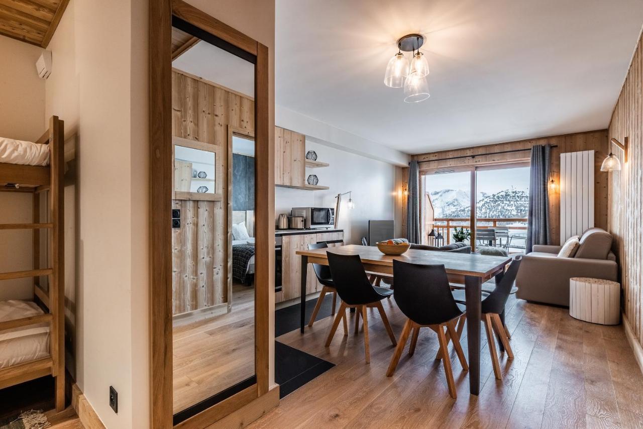 Residence Hameau De Clotaire Alpe D'Huez - By Emerald Stay Eksteriør billede