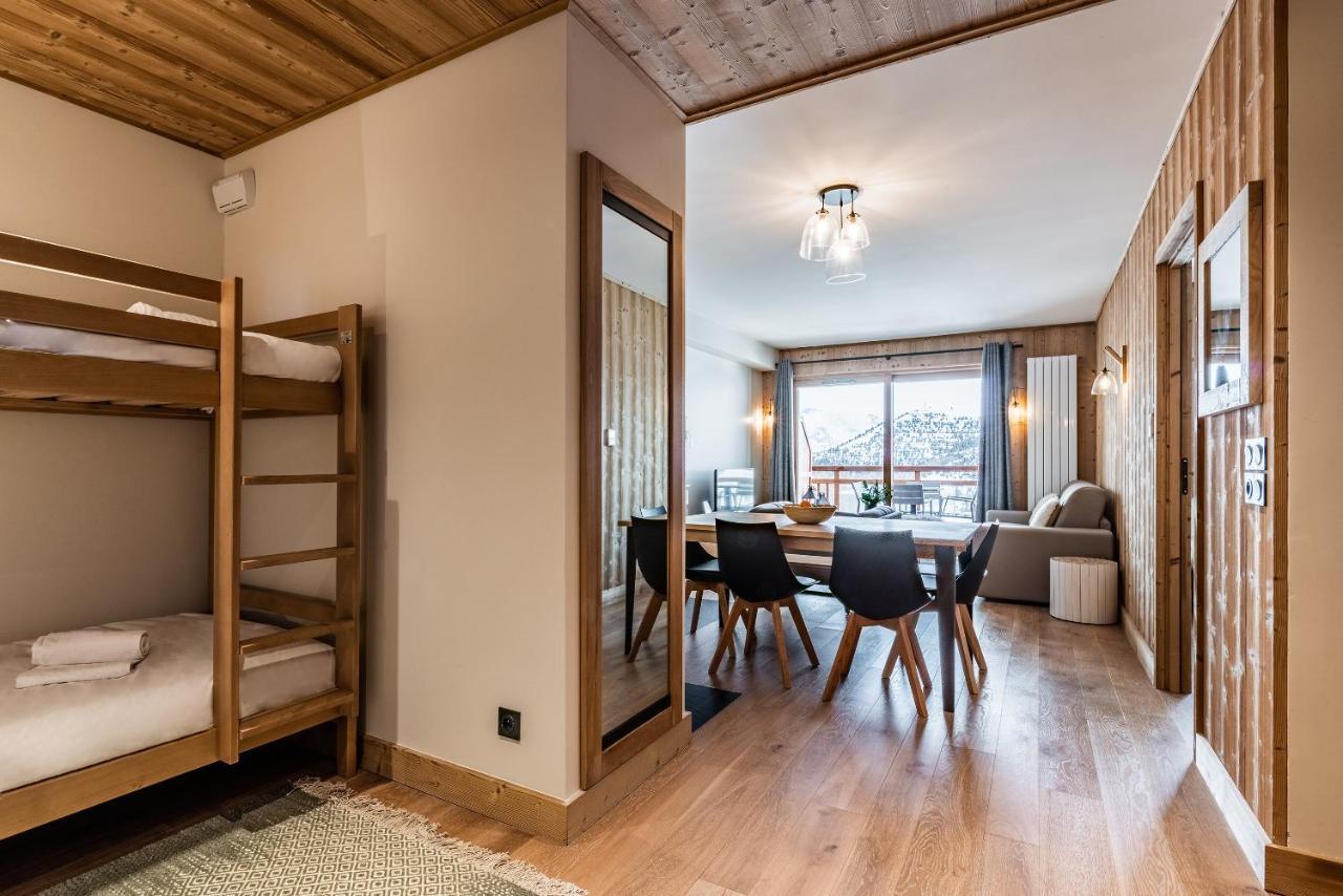 Residence Hameau De Clotaire Alpe D'Huez - By Emerald Stay Eksteriør billede