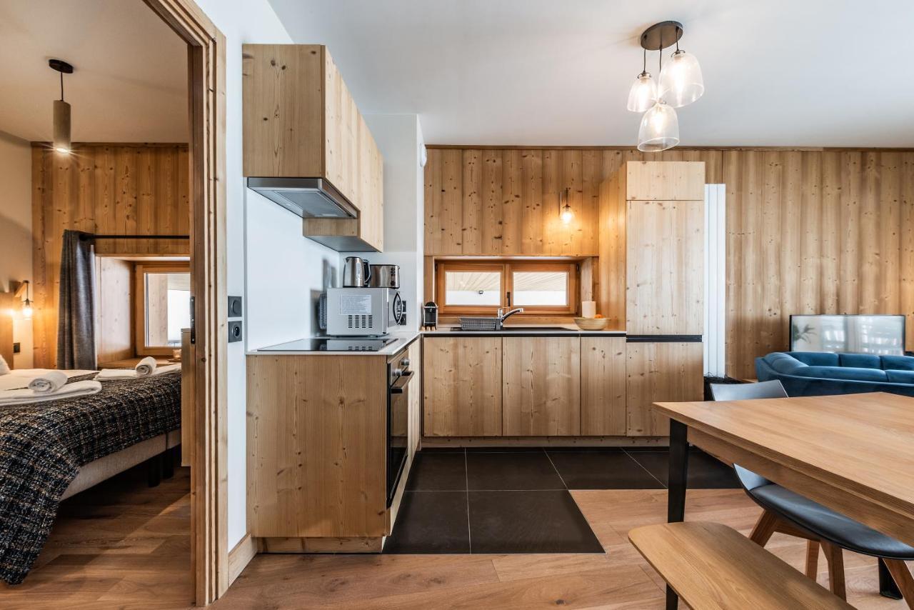 Residence Hameau De Clotaire Alpe D'Huez - By Emerald Stay Eksteriør billede