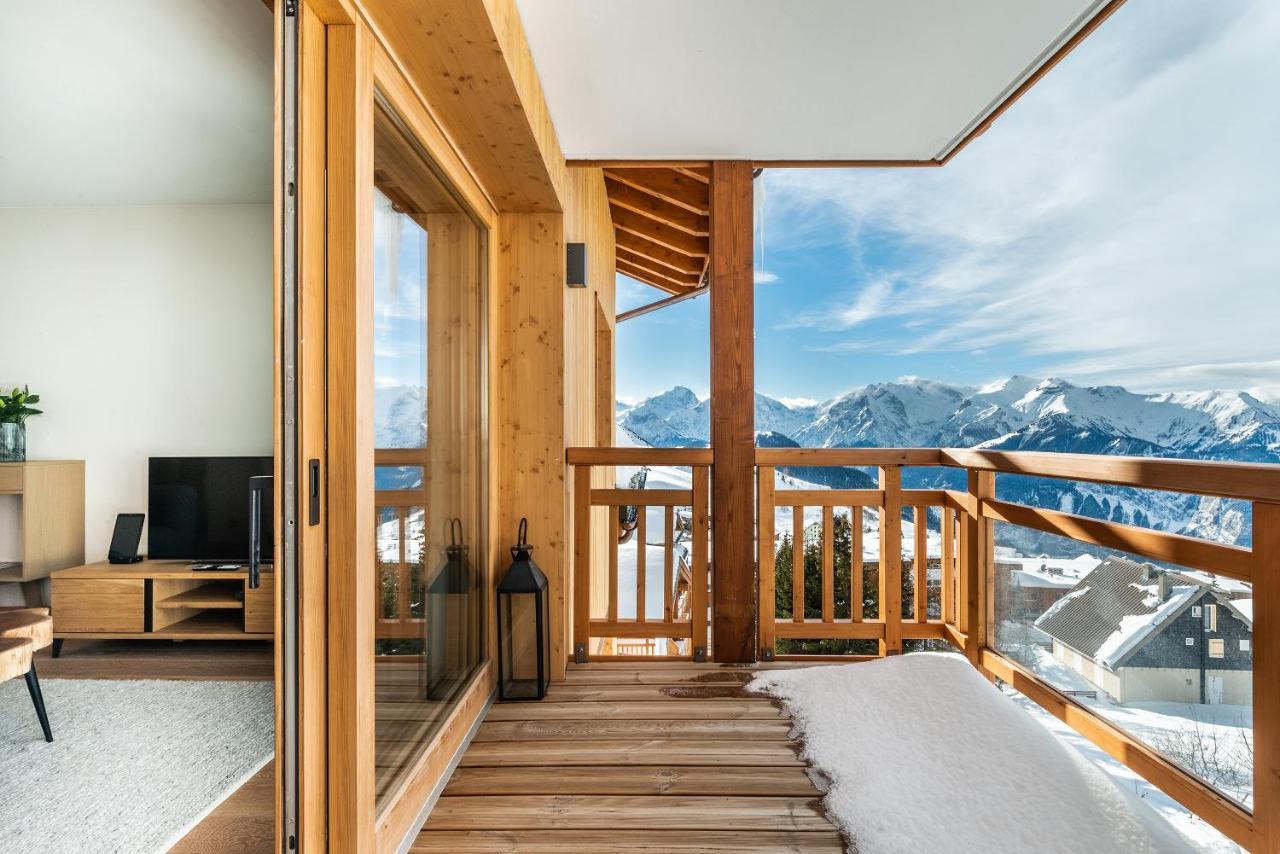 Residence Hameau De Clotaire Alpe D'Huez - By Emerald Stay Eksteriør billede