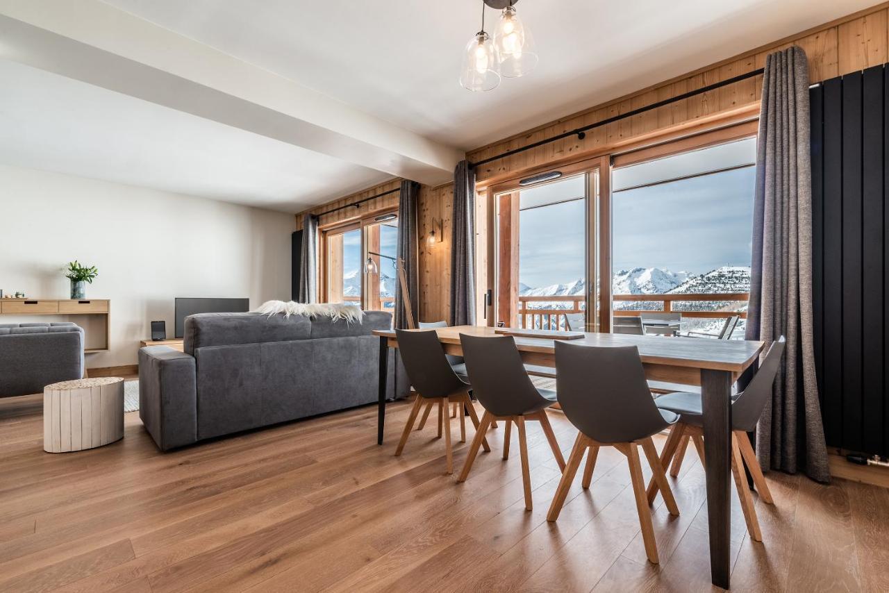 Residence Hameau De Clotaire Alpe D'Huez - By Emerald Stay Eksteriør billede
