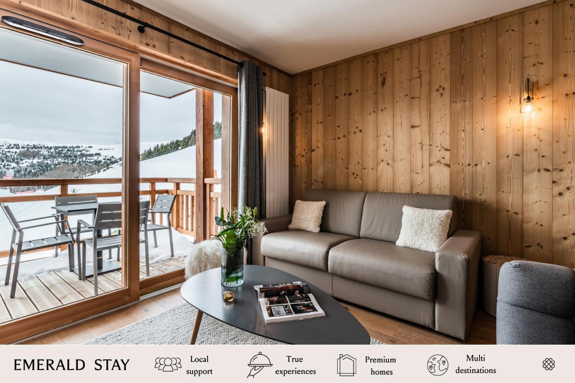Residence Hameau De Clotaire Alpe D'Huez - By Emerald Stay Eksteriør billede