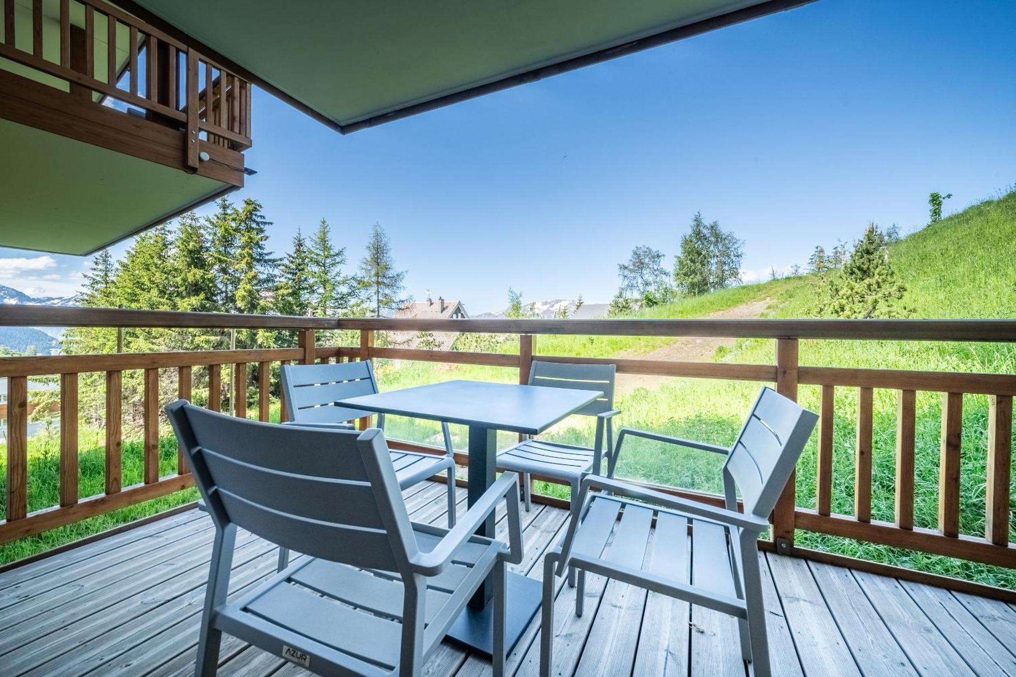 Residence Hameau De Clotaire Alpe D'Huez - By Emerald Stay Eksteriør billede